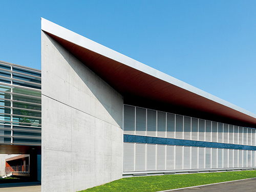 崇匠建材 福建真石漆鋁單板，專業(yè)定制引領建筑美學新風尚